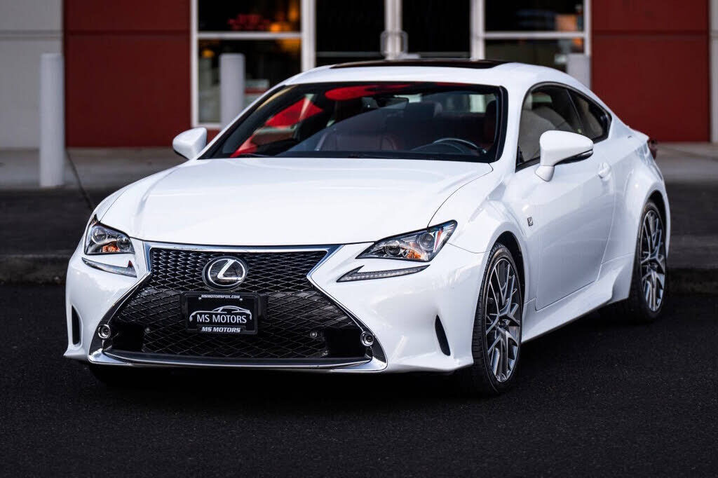 2016 LEXUS RC
