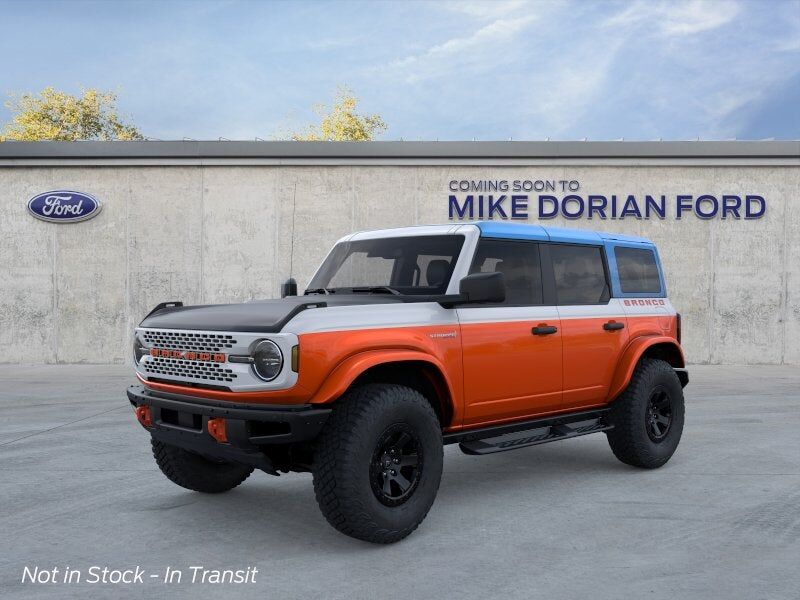2026 FORD Bronco