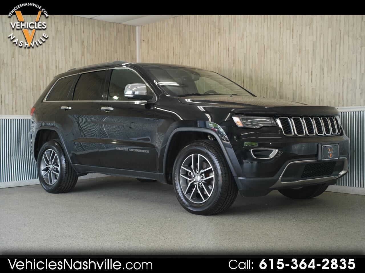 2018 JEEP Grand Cherokee