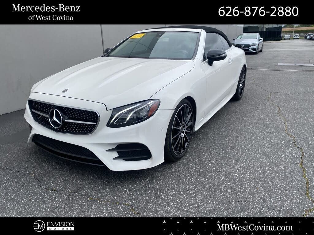 2020 MERCEDES-BENZ E-Class