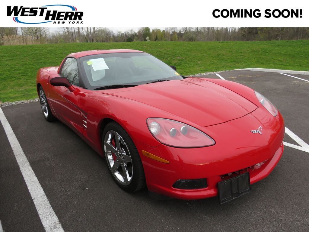 2008 CHEVROLET Corvette