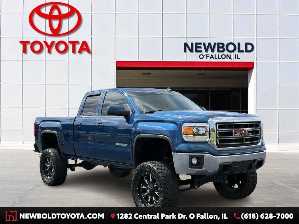 2015 GMC Sierra