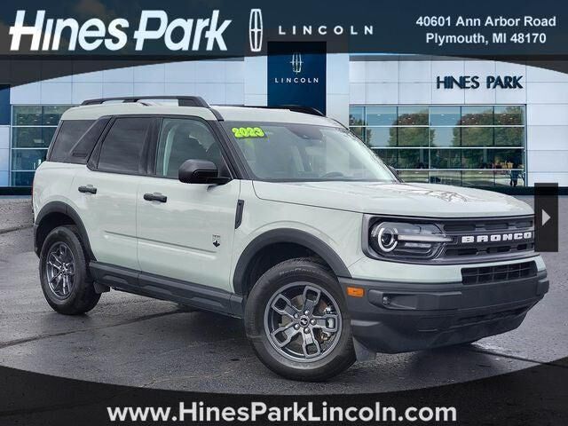 2023 FORD Bronco