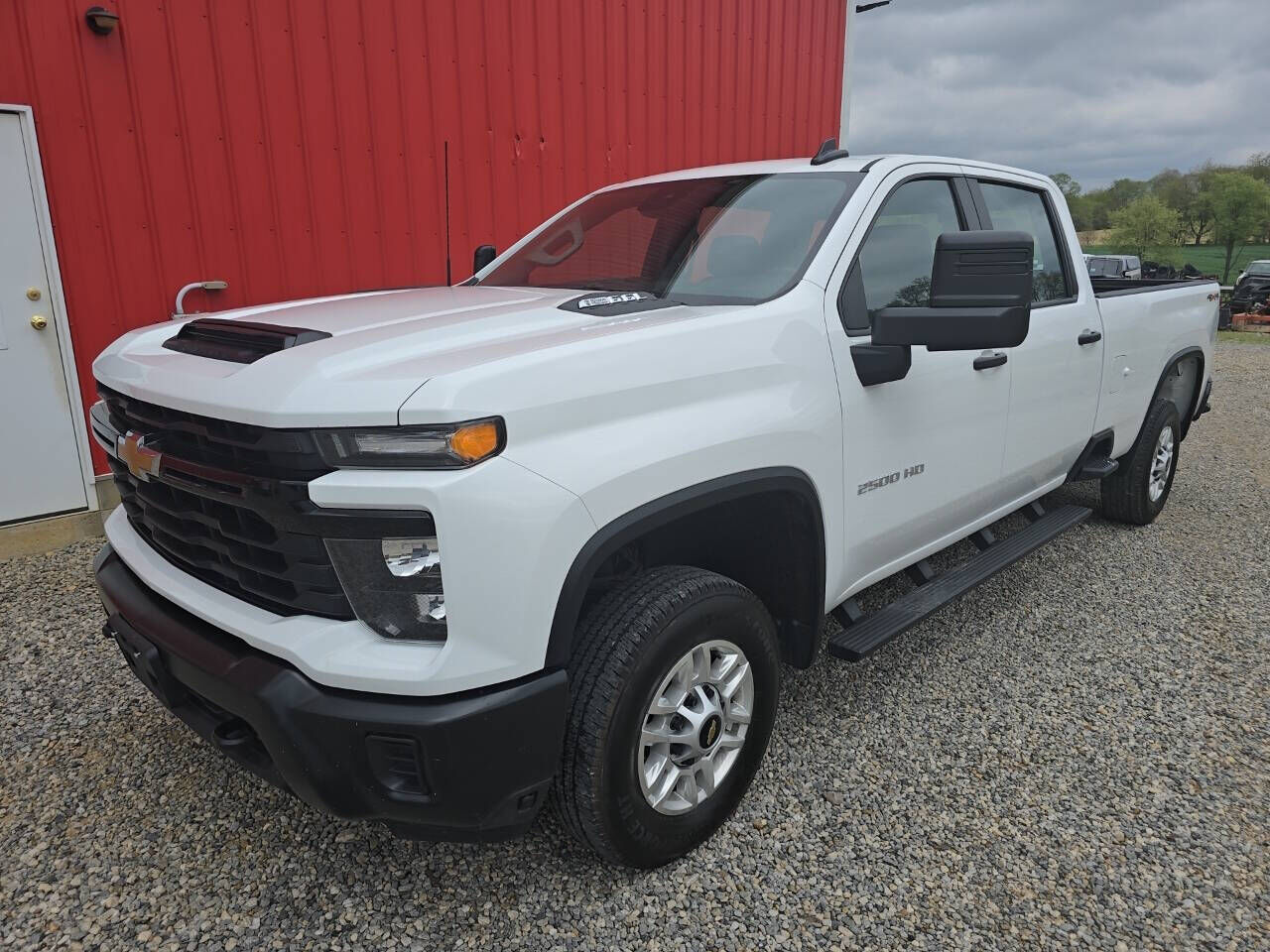 2025 CHEVROLET Silverado HD