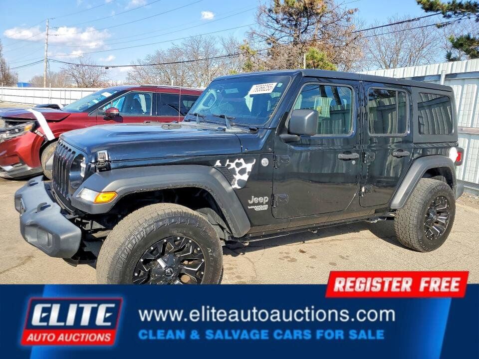 2020 JEEP Wrangler