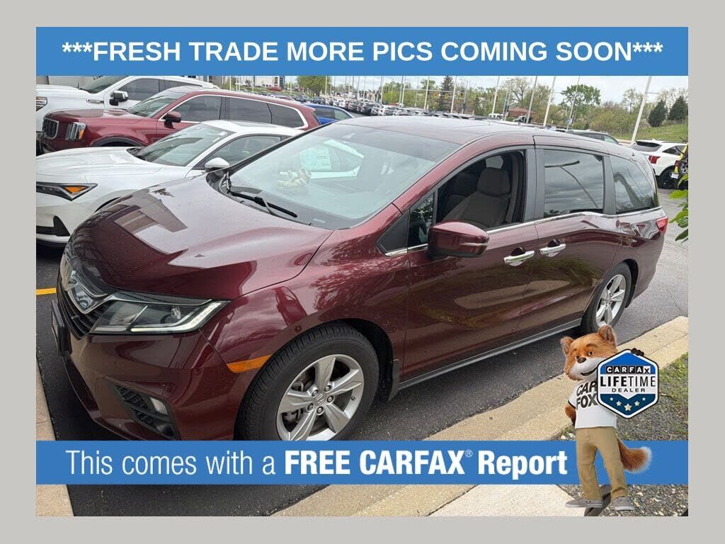 2018 HONDA Odyssey