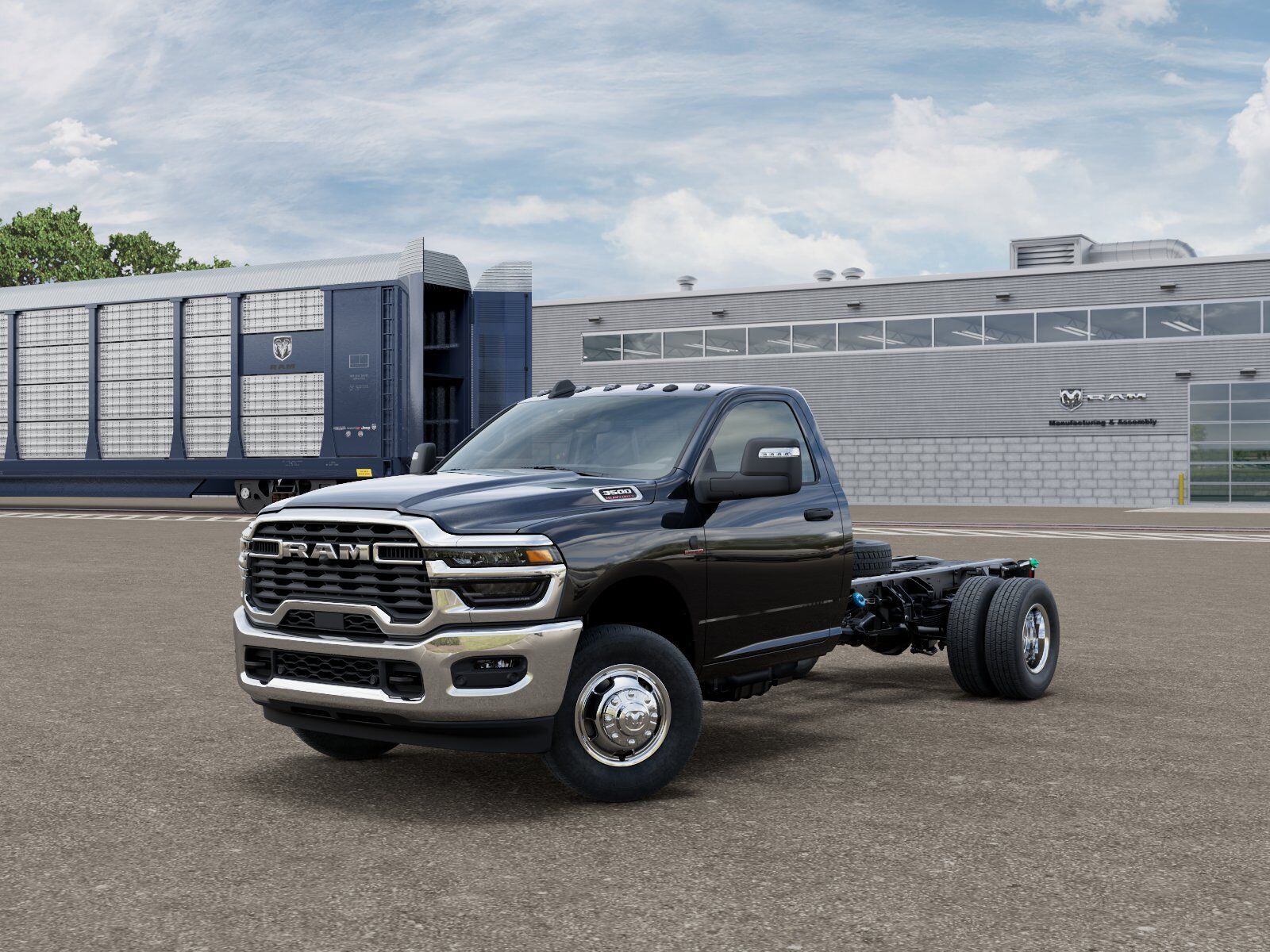 2026 RAM 3500