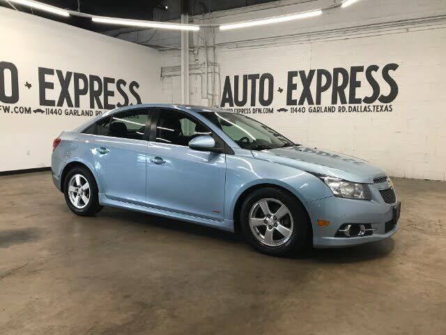 2012 CHEVROLET Cruze