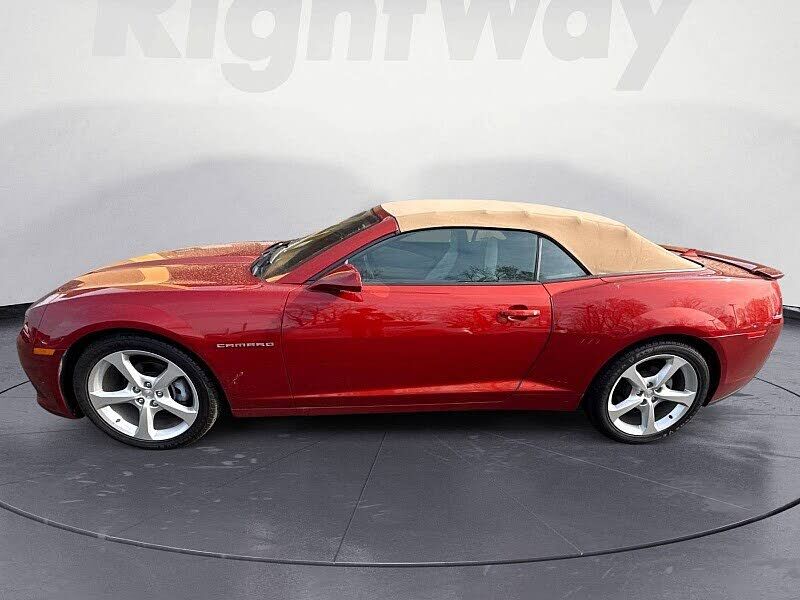 2015 CHEVROLET Camaro