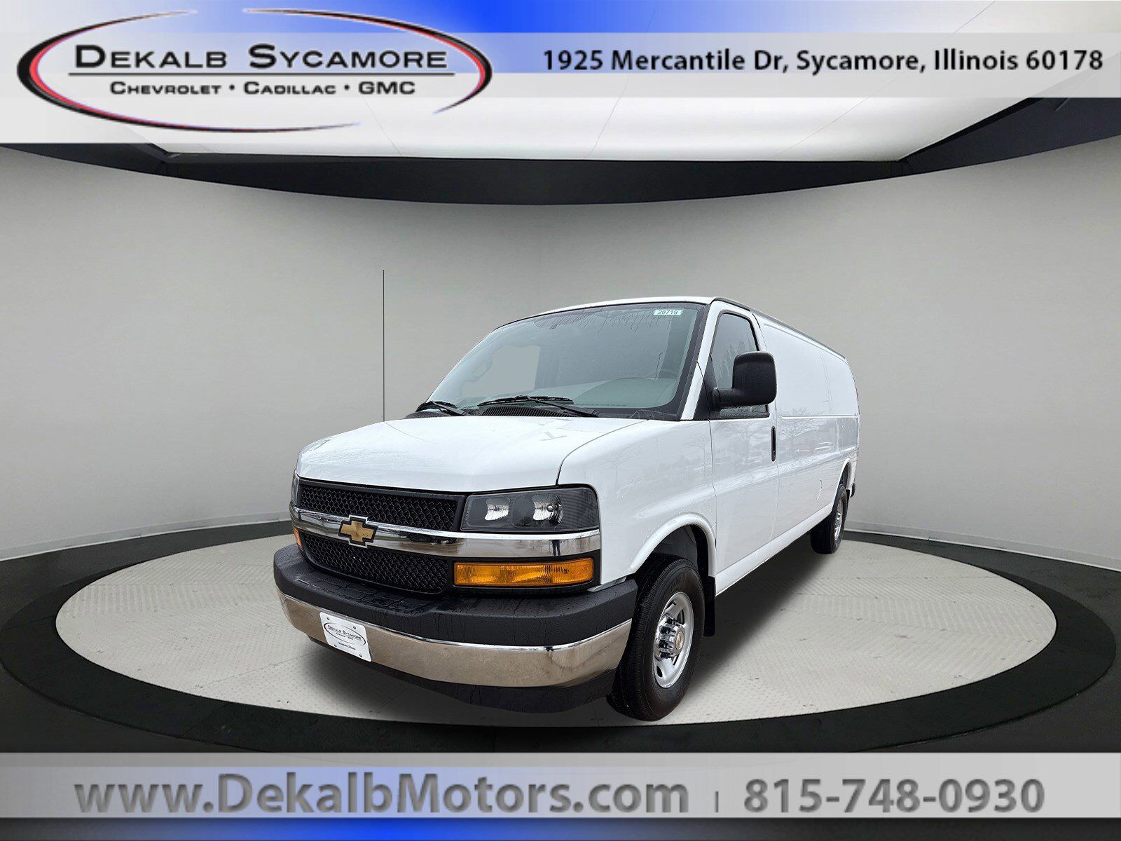 2026 CHEVROLET Express
