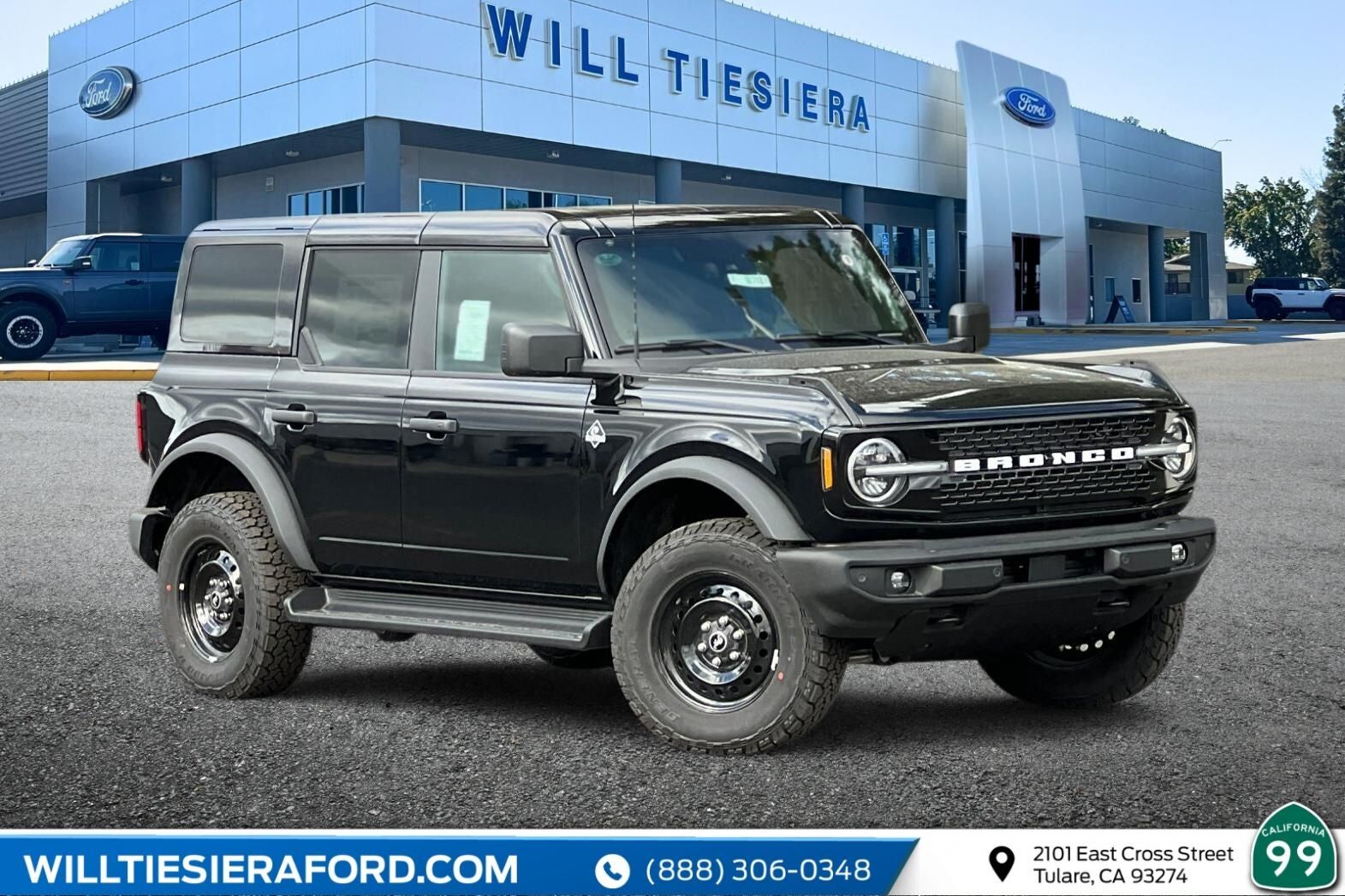 2026 FORD Bronco