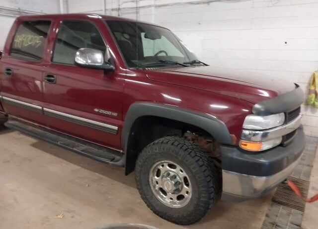 2002 CHEVROLET Silverado