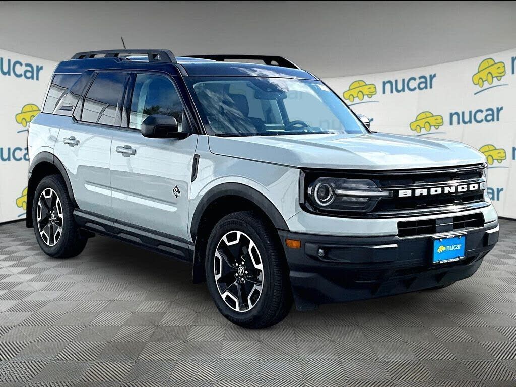 2022 FORD Bronco