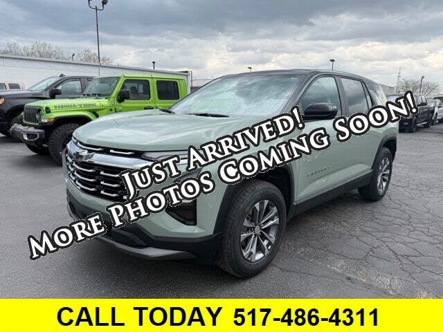 2026 CHEVROLET Equinox