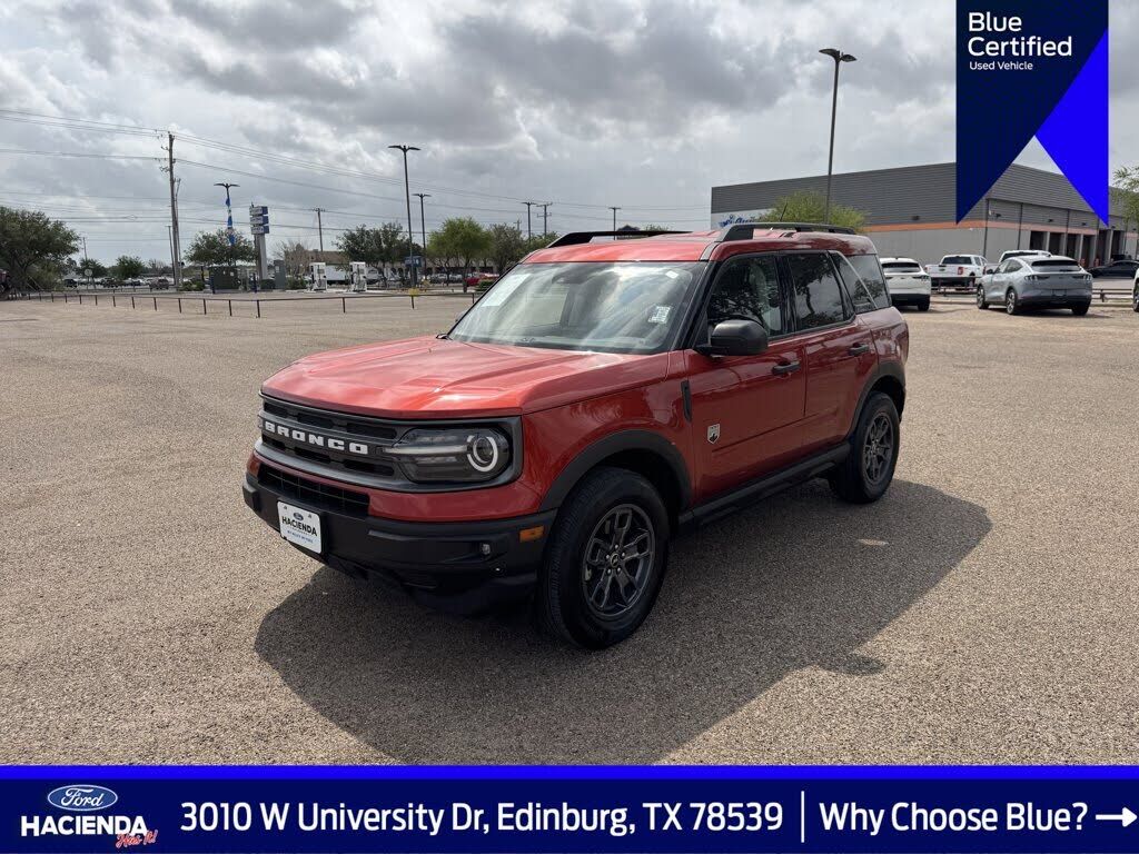 2024 FORD Bronco