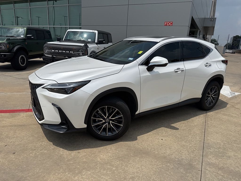 2023 LEXUS NX