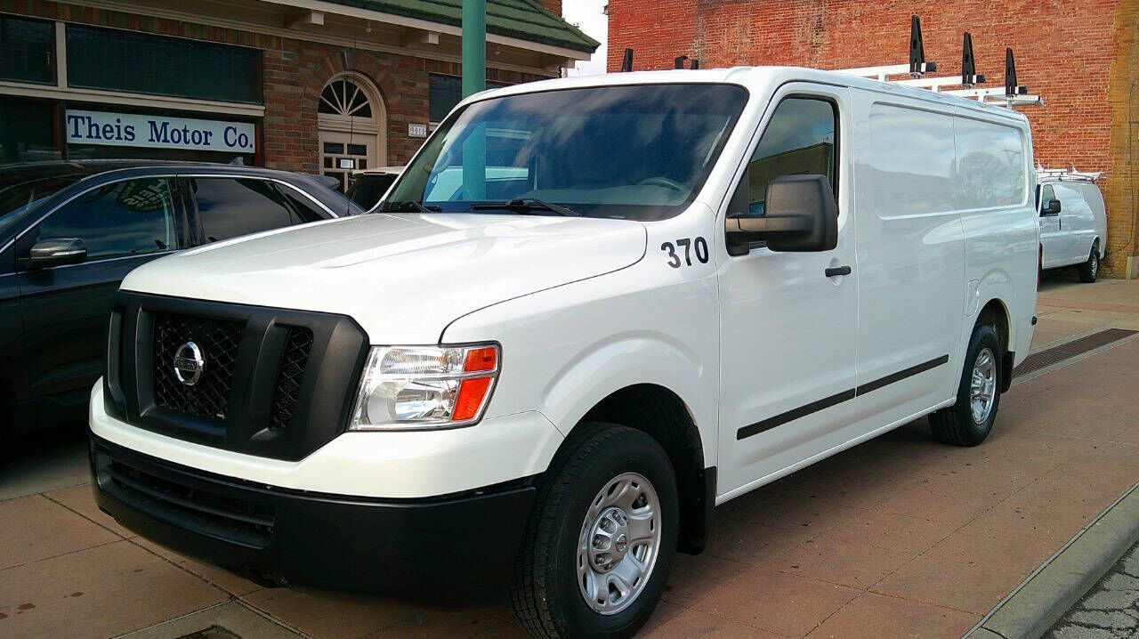 2020 NISSAN NV