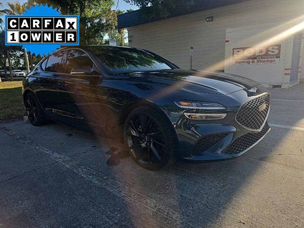 2023 GENESIS G70