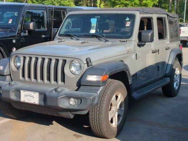 2021 JEEP Wrangler
