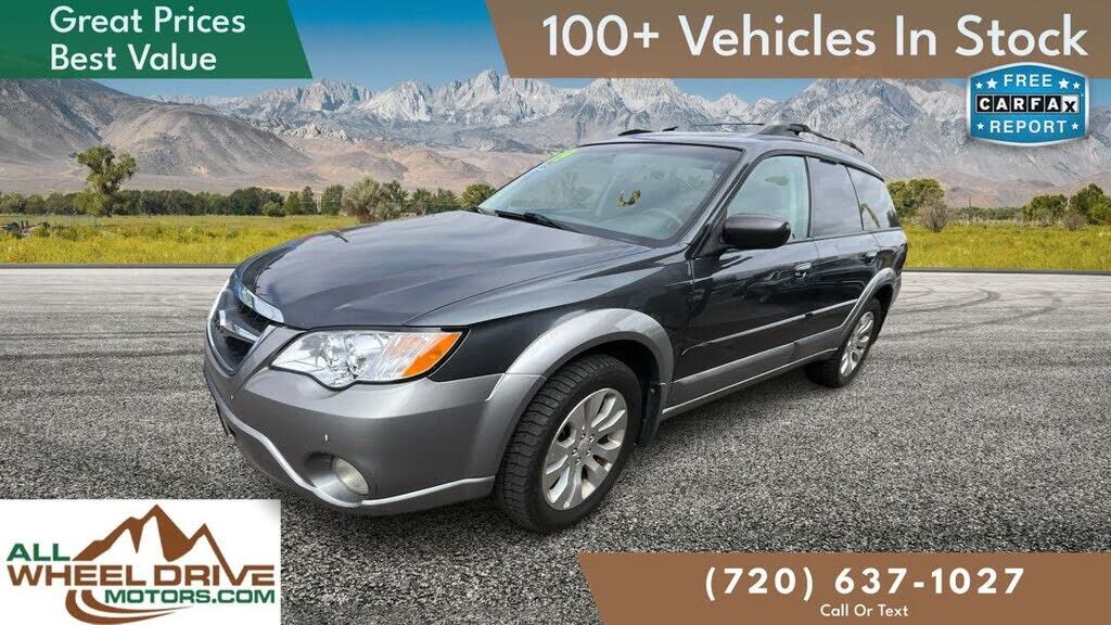 2009 SUBARU Outback