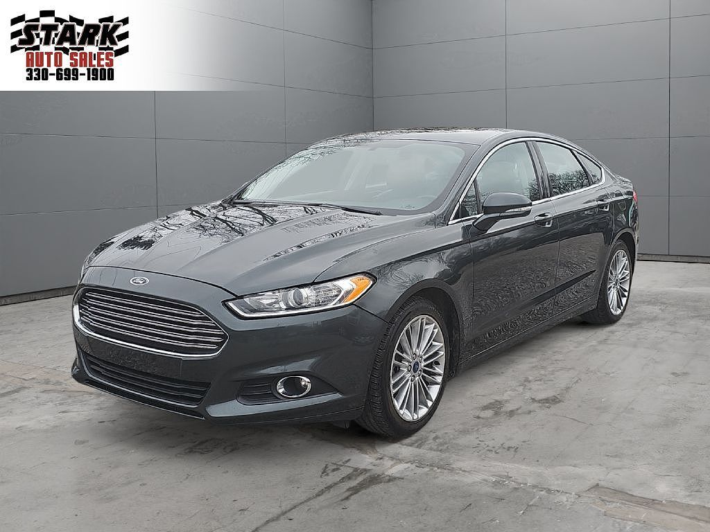 2015 FORD Fusion