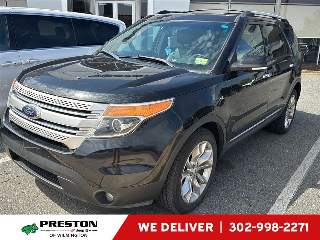 2014 FORD Explorer