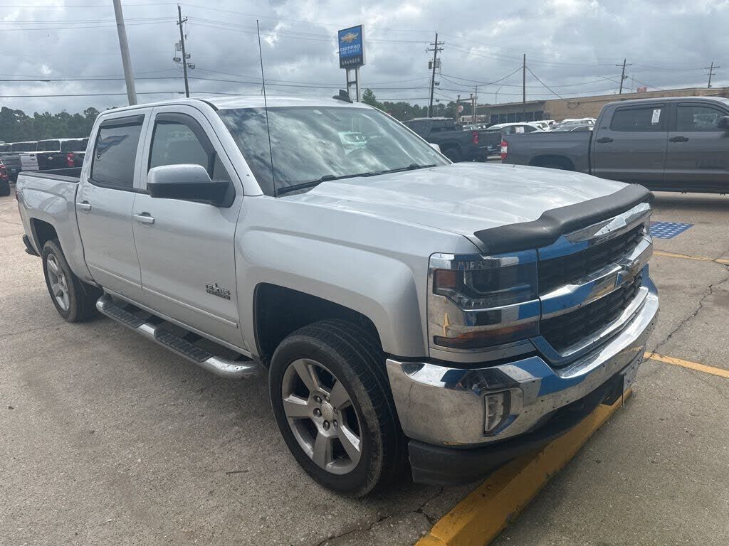 2016 CHEVROLET Silverado