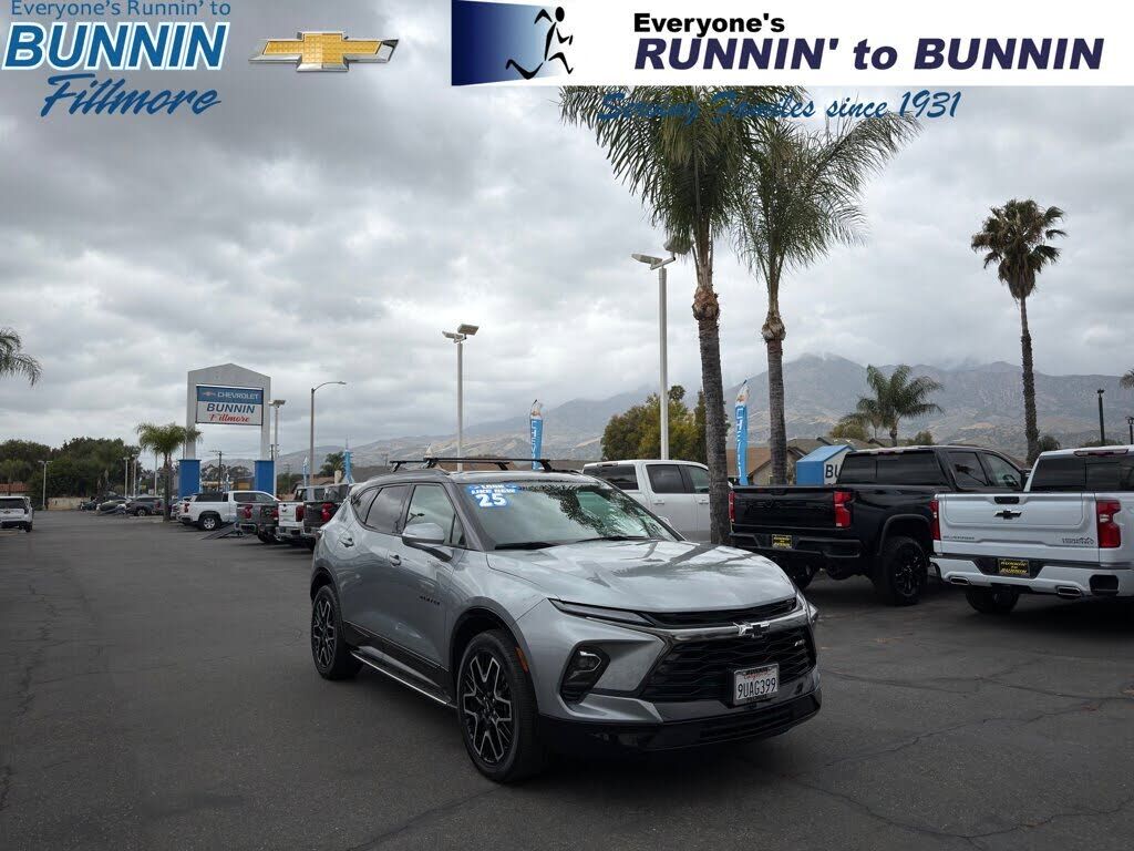 2025 CHEVROLET Blazer