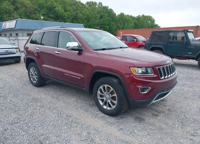 2016 JEEP Grand Cherokee