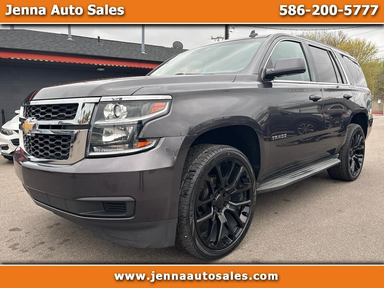2015 CHEVROLET Tahoe