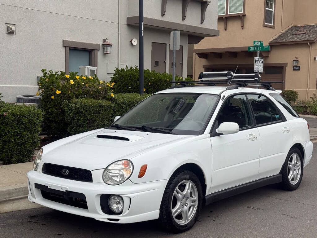 2002 SUBARU Impreza