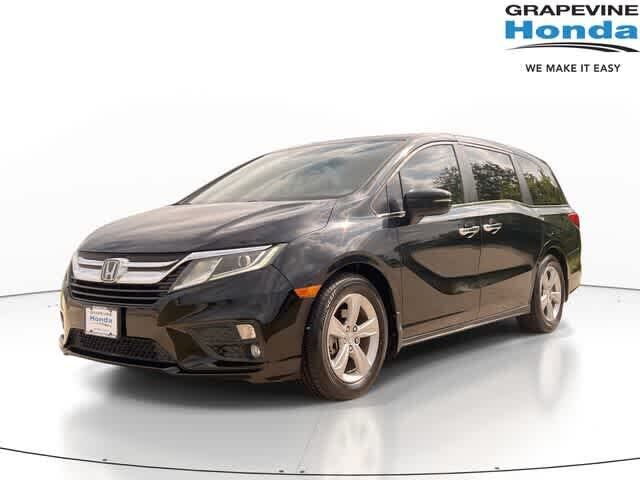 2018 HONDA Odyssey