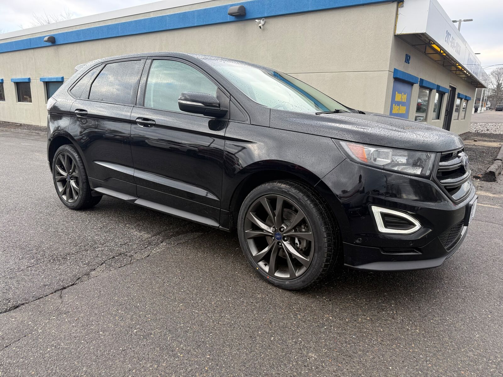 2016 FORD Edge