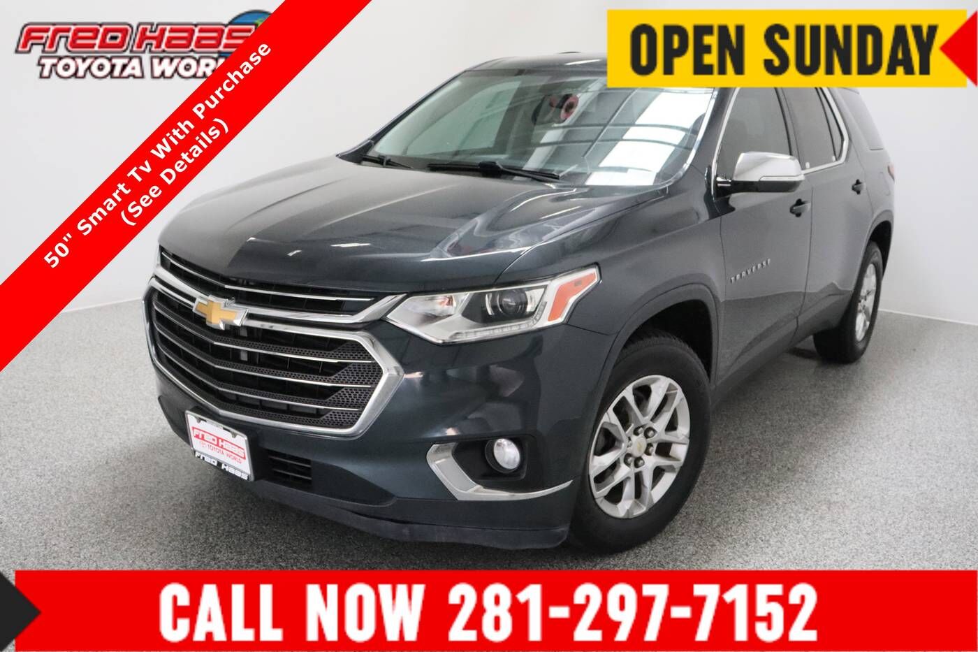 2019 CHEVROLET Traverse