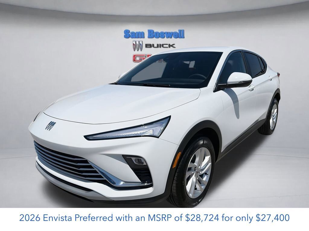 2026 BUICK Envista