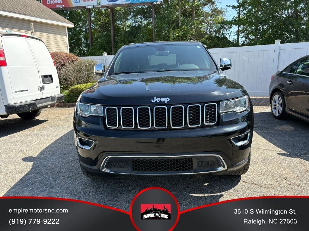 2018 JEEP Grand Cherokee