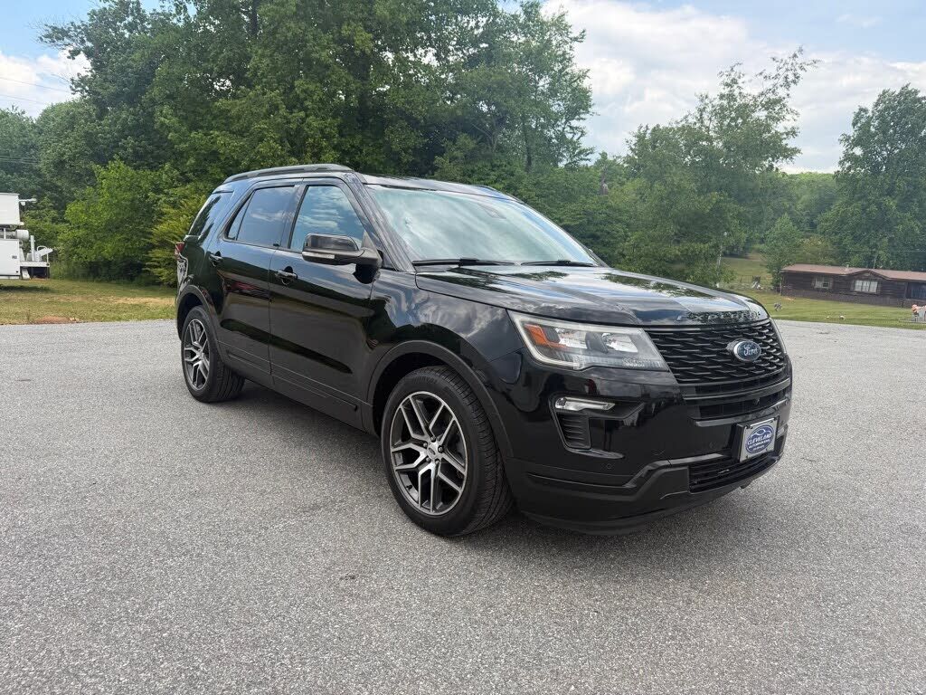 2018 FORD Explorer