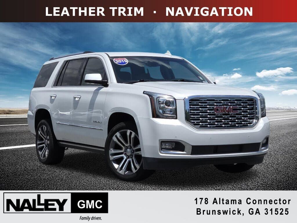 2019 GMC Yukon