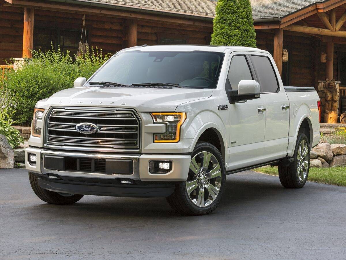 2016 FORD F-150