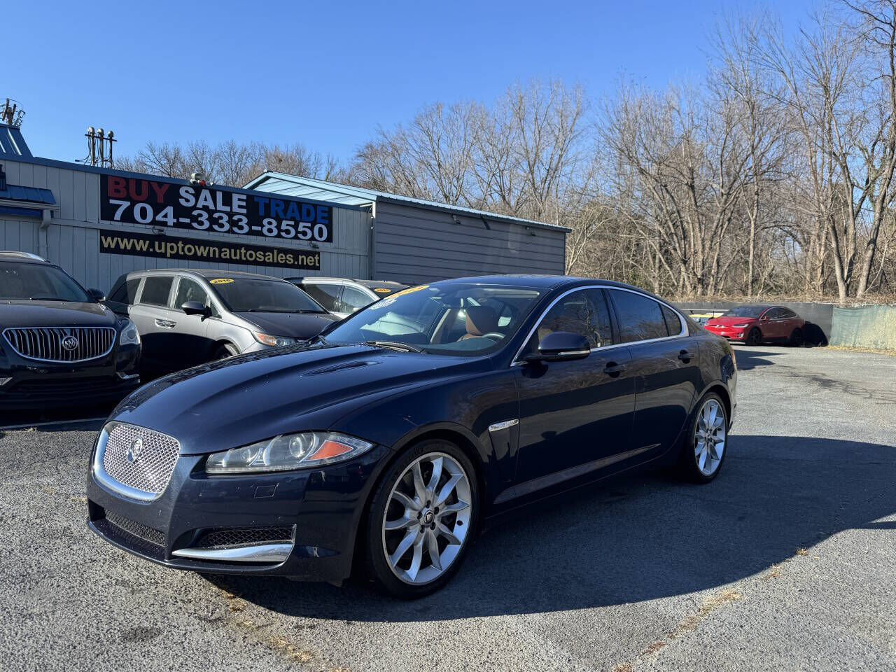 2013 JAGUAR XF