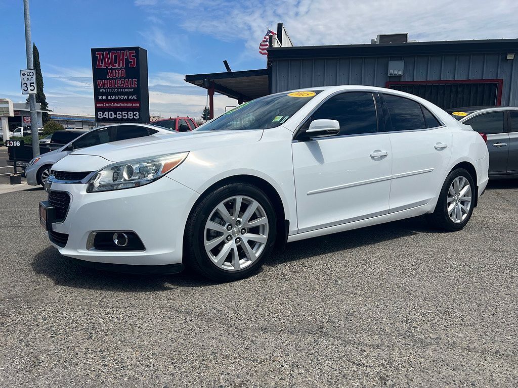 2015 CHEVROLET Malibu