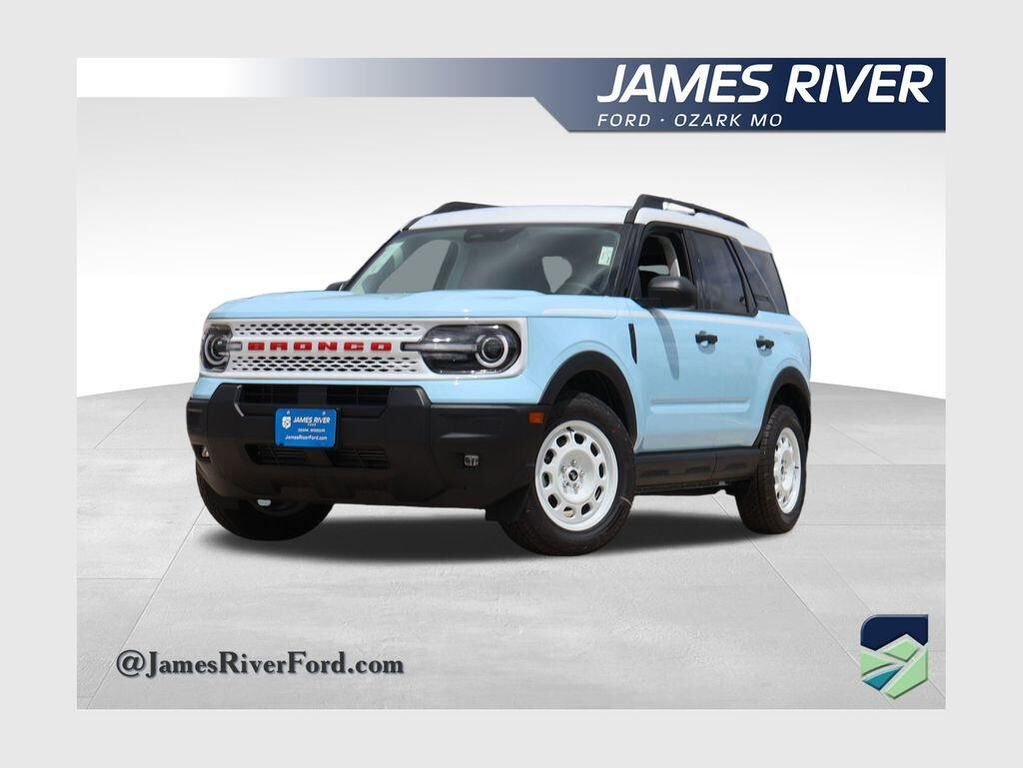 2026 FORD Bronco