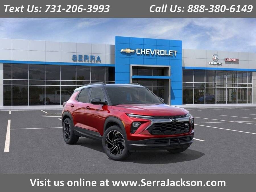 2026 CHEVROLET Trailblazer