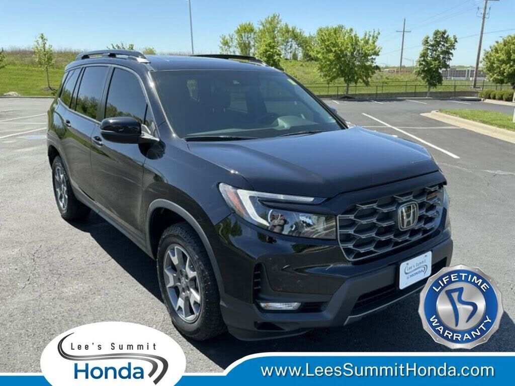 2022 HONDA Passport