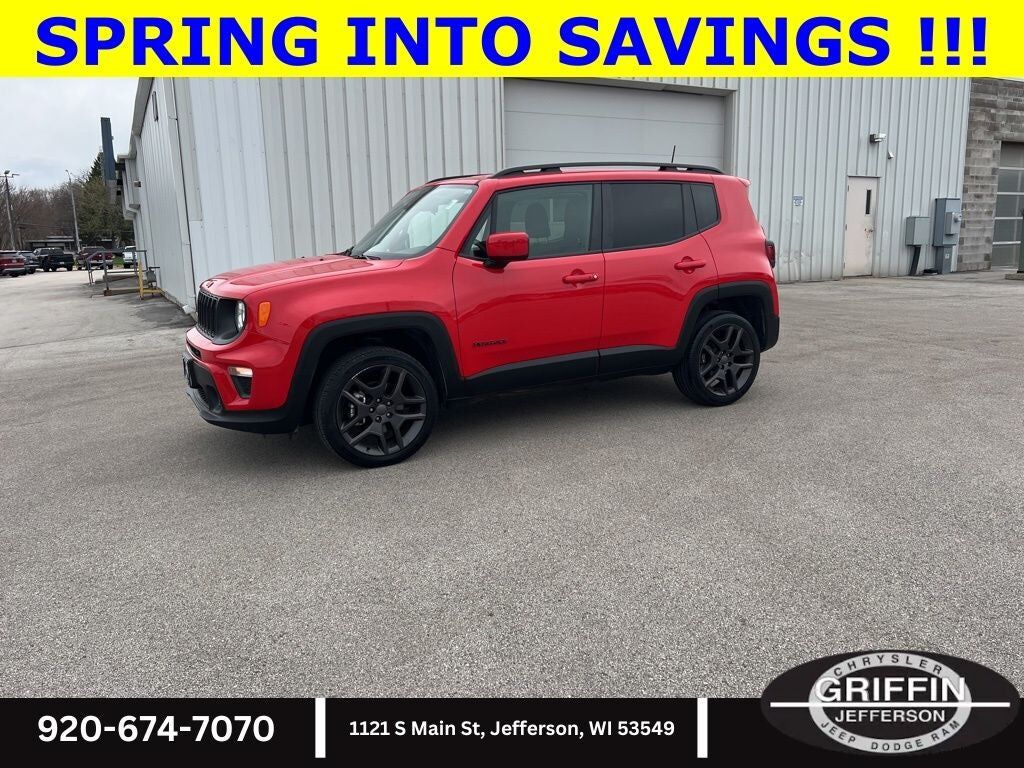 2022 JEEP Renegade