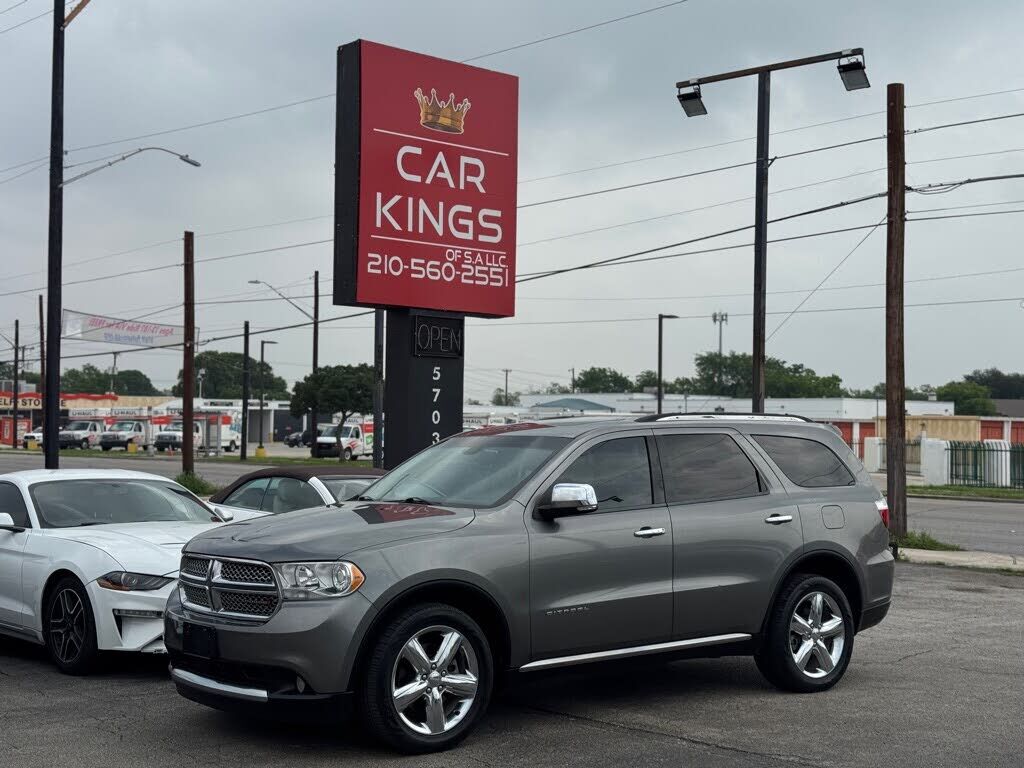 2012 DODGE Durango