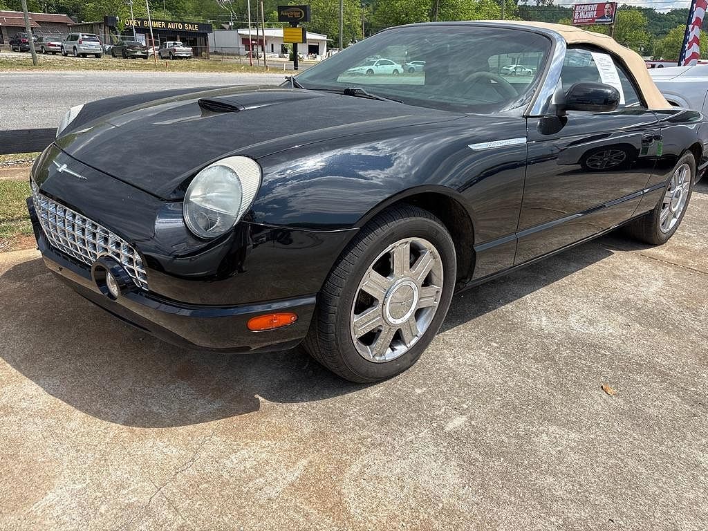 2005 FORD Thunderbird