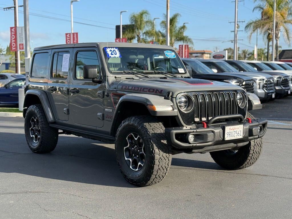 2020 JEEP Wrangler