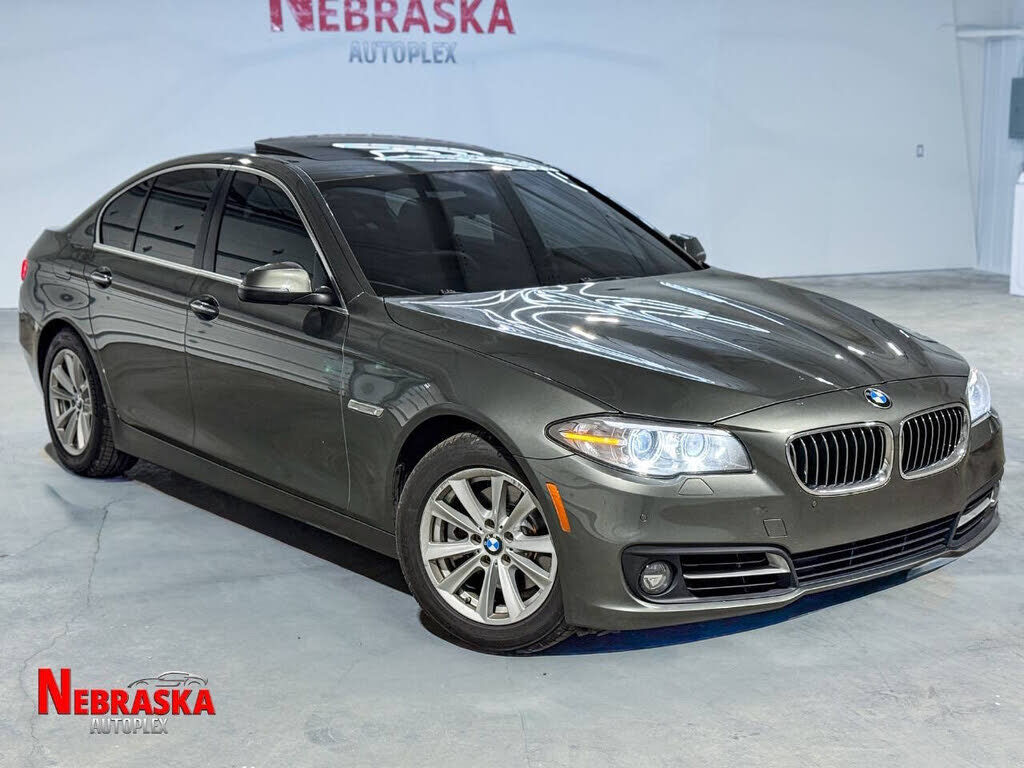 2015 BMW 5 Series
