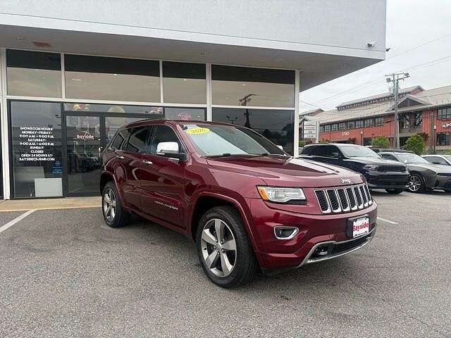 2016 JEEP Grand Cherokee